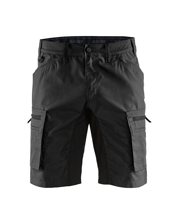 Blåkläder Service Shorts med stretch Sort - C46