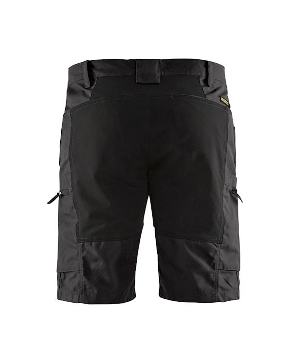 Blåkläder Service Shorts med stretch Sort - C46