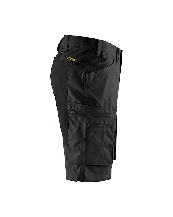 Blåkläder Service Shorts med stretch Sort - C46