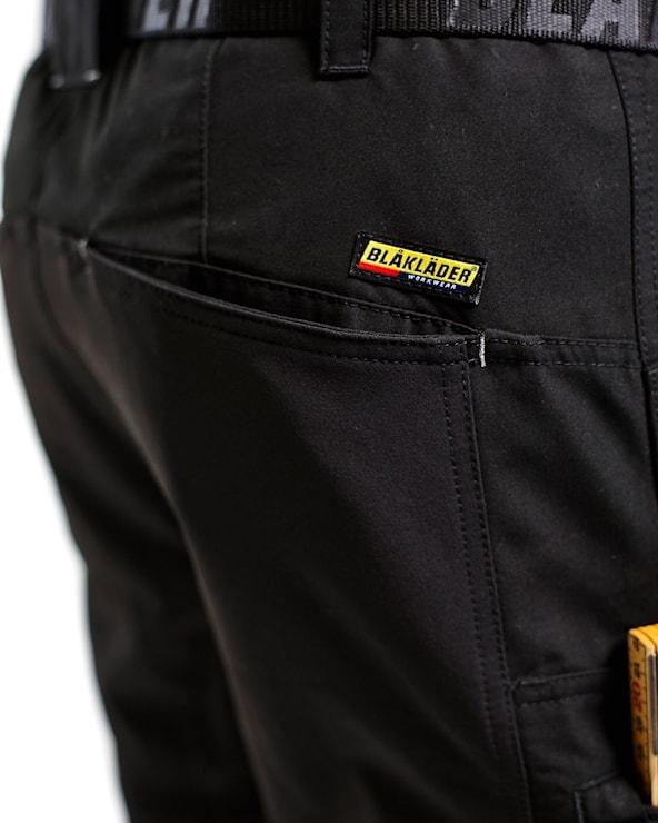 Blåkläder Service Shorts med stretch Sort - C46
