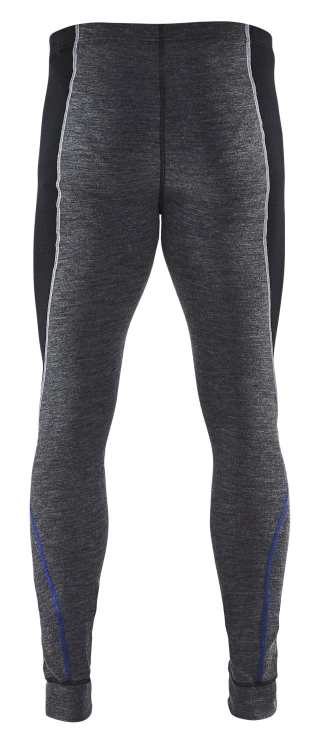 Blåkläder Undertøj Buks Warm Mellemgrå/Sort - L