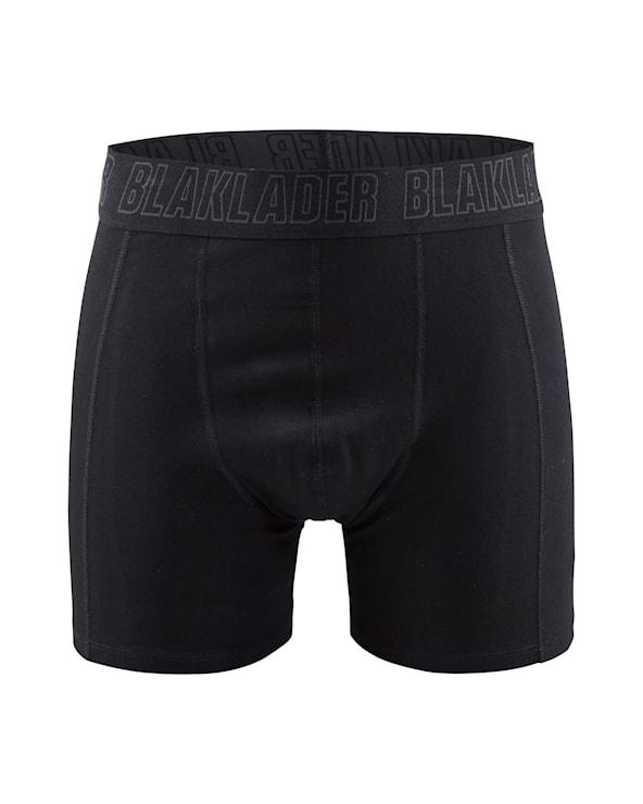 Blåkläder Boxershorts 2-Pak Sort - L