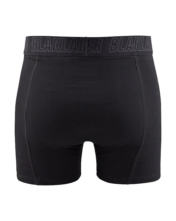 Blåkläder Boxershorts 2-Pak Sort - L