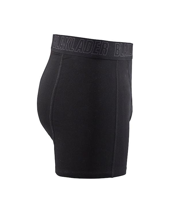 Blåkläder Boxershorts 2-Pak Sort - L