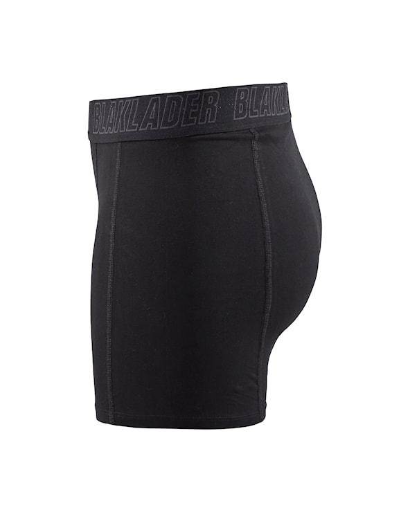 Blåkläder Boxershorts 2-Pak Sort