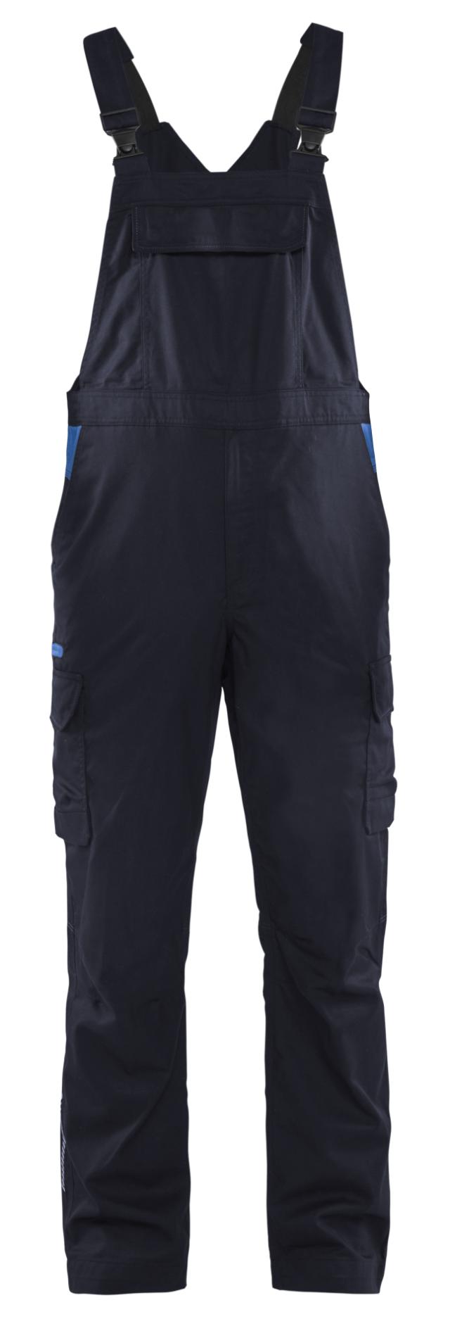 Blåkläder Industri Overall stretch Marineblå/Koboltblå - C48