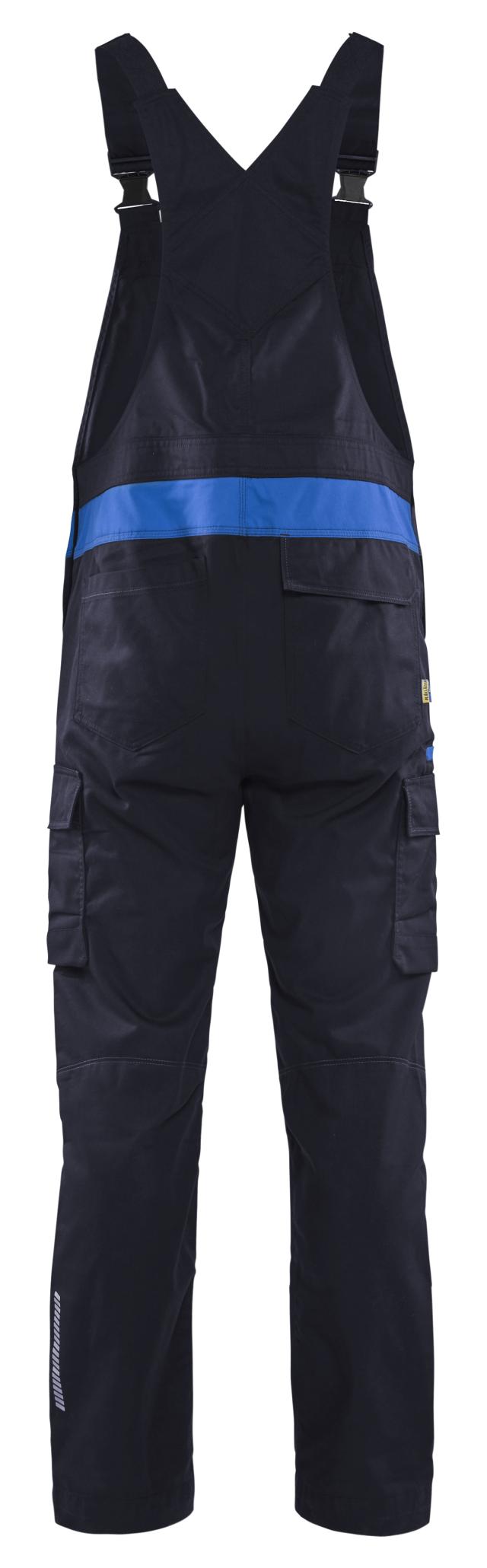 Blåkläder Industri Overall stretch Marineblå/Koboltblå - C48