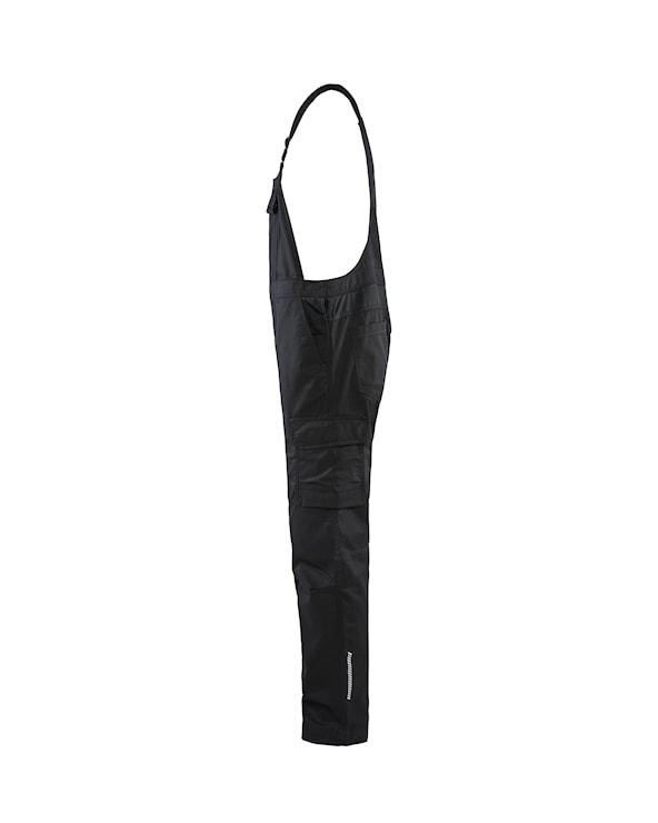 Blåkläder Industri Overall stretch Sort/Mørk Grå - C46