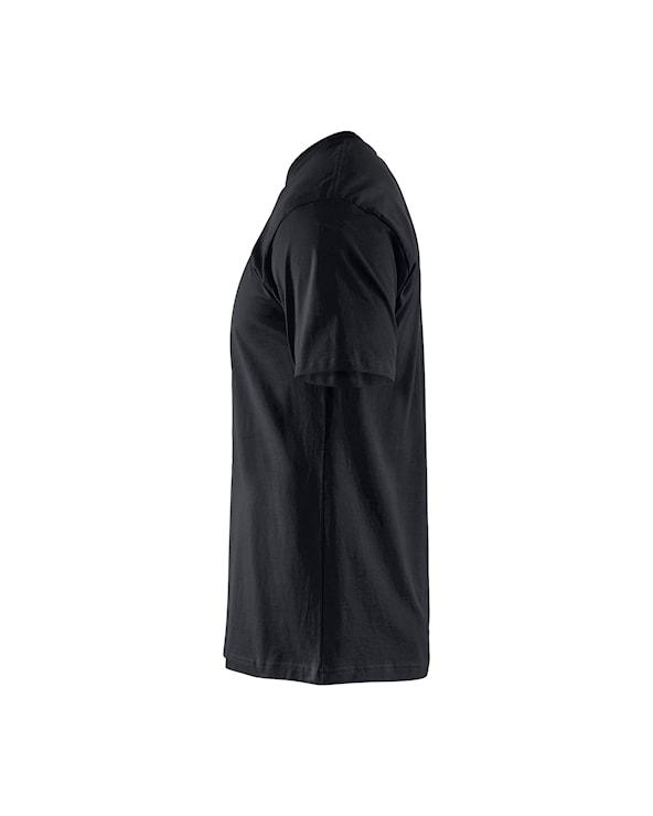 Blåkläder Bomulds T-shirt Sort