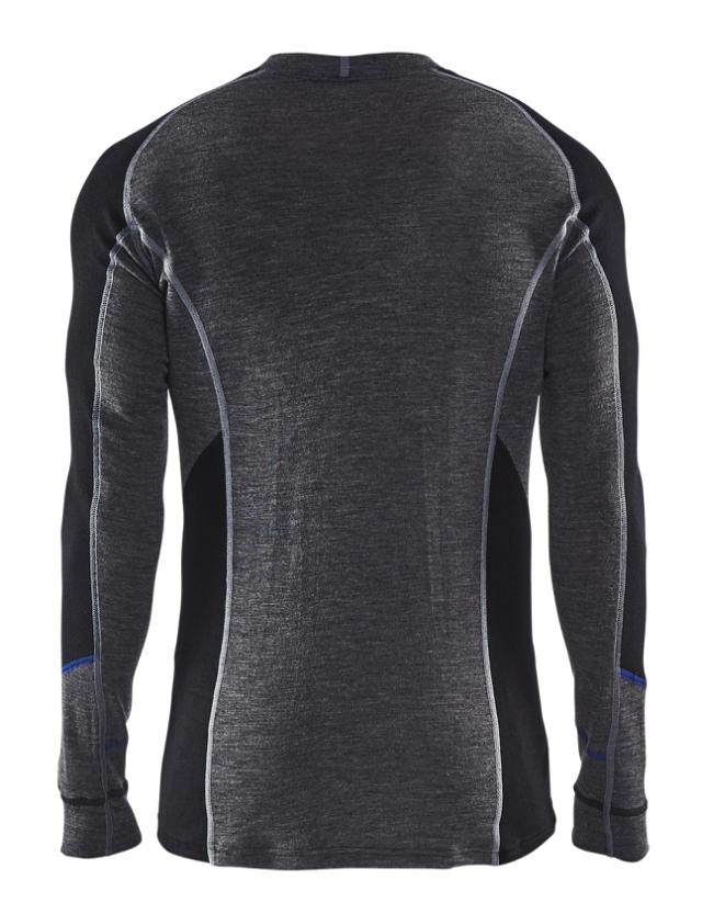 Blåkläder Undertrøje WARM Mellemgrå/Sort - L