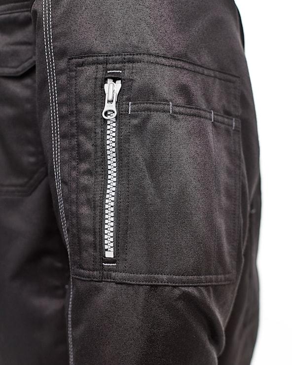 Blåkläder Pilotjakke Sort