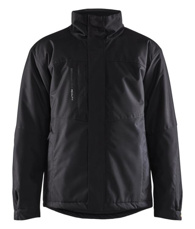 Blåkläder Vinterjakke Sort/Mørk Grå - L