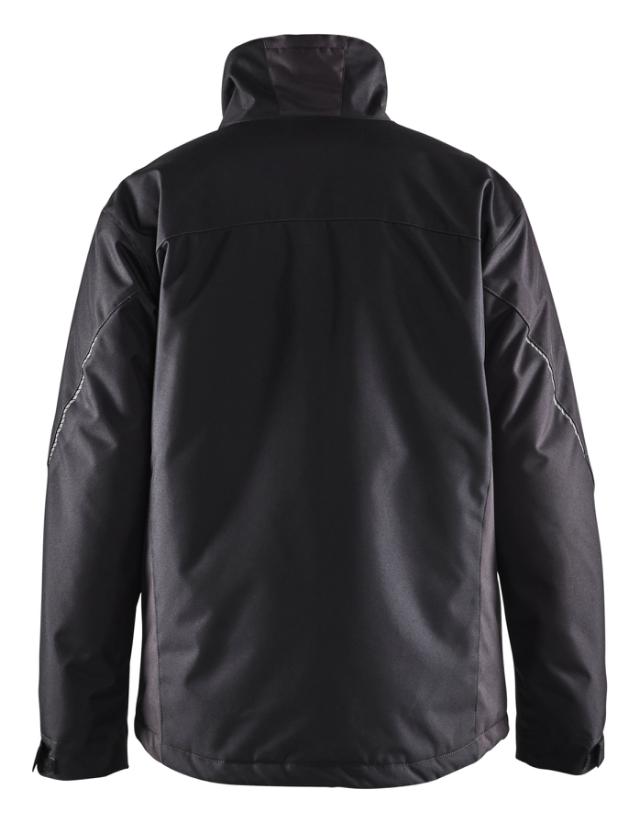 Blåkläder Vinterjakke Sort/Mørk Grå - L