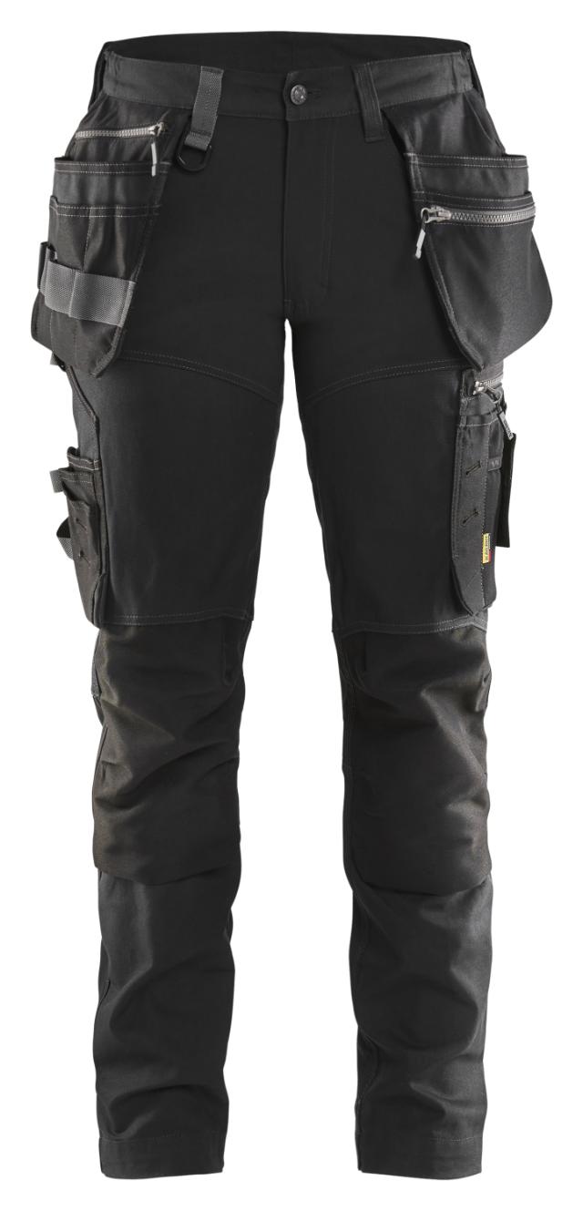 Blåklæder Håndværker Buks med Stretch Dame, så længe lager haves