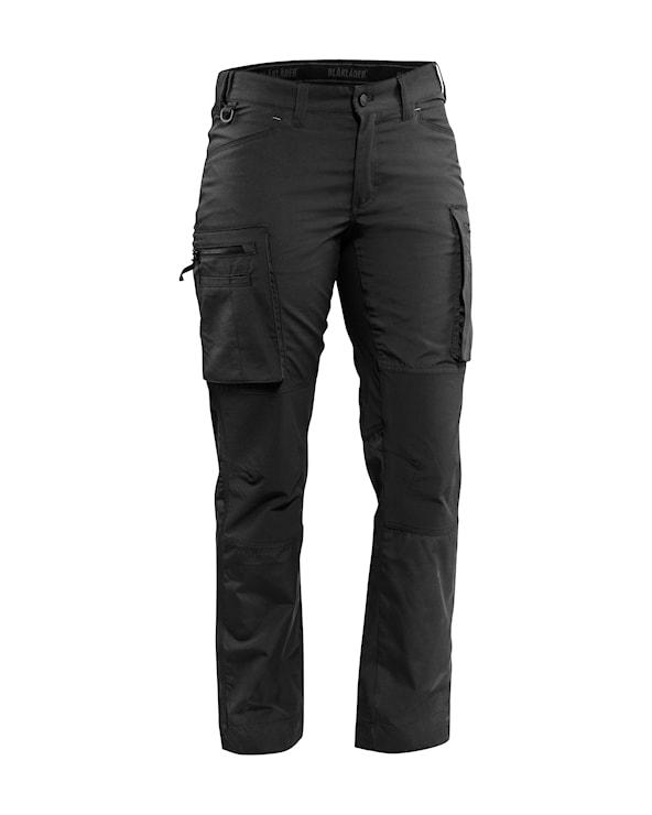 Blåkläder Service Buks Med Stretch Dame Sort - C40