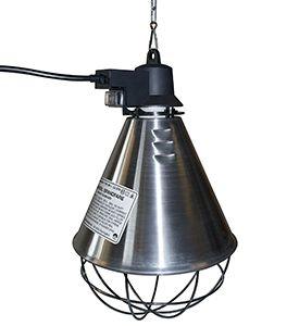 Varmelampe 21cm max 150 W