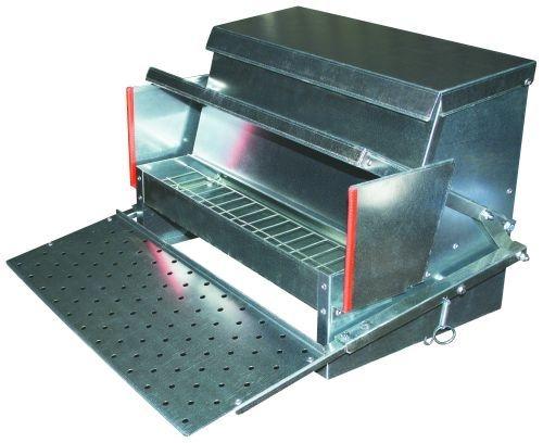 Ryom Fodersilo Rottesikker Galv. 15 kg