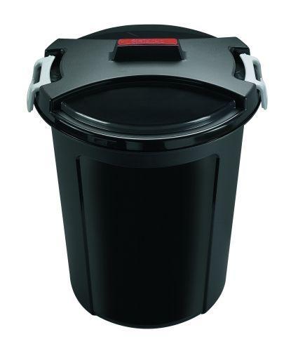 Ryom Fodertønde med låg og lås 46 L