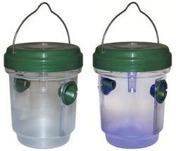 Hvepsefælde m/ Solcelle og LED Lys 2 Stk.