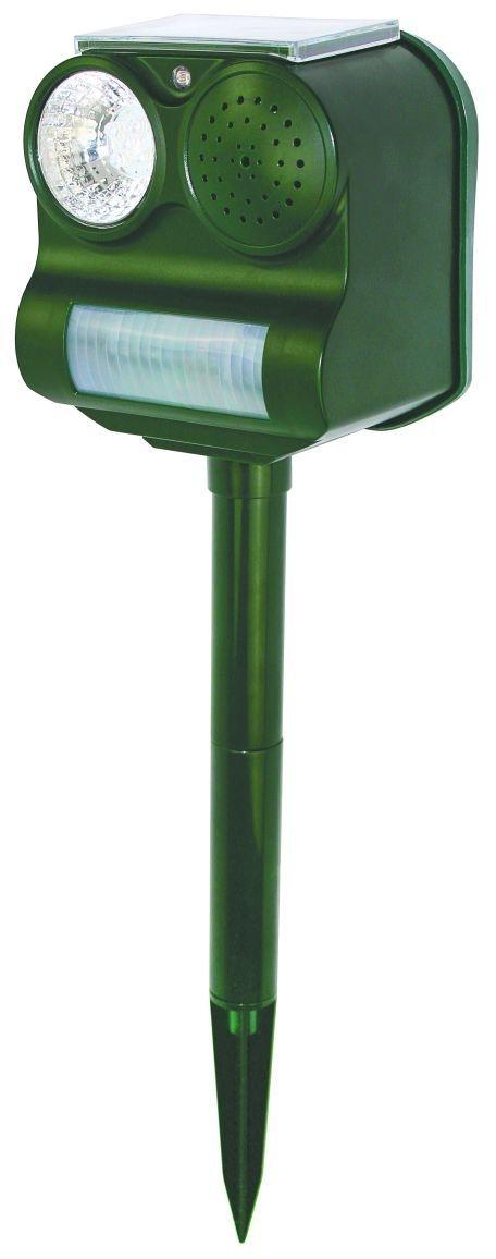 Ryom Skræmmer Lyd/Blitz 4 Funktioner inkl. batteri