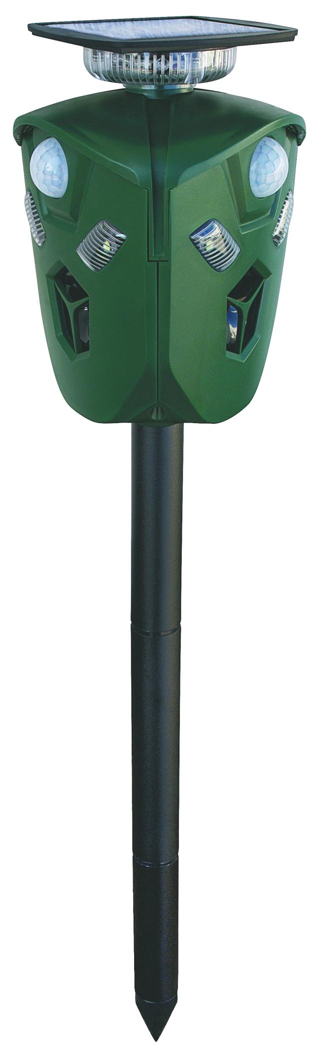 Ryom Ultralydskræmmer med Sensor/Alarm/Blitz