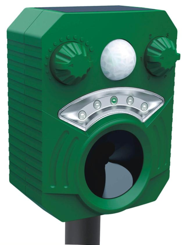 Katteskræmmer Ryom Solar Al/Blitz