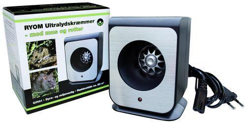 Ryom mus & rotte ultralydsskræmmer