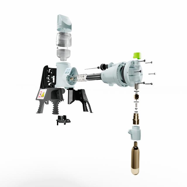 Camro STA Automatic-25 Rottefælde / Musefælde