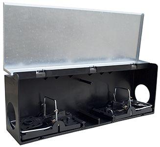 Ryom tunnelbox til rotter m/ 2 Smækfælder