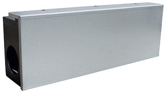 Ryom tunnelbox til rotter m/ 2 Smækfælder