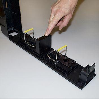 Ryom Musefældebok med Alarm