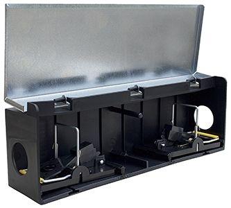 Mus Tunnelbox m/ 2 Smækfælder