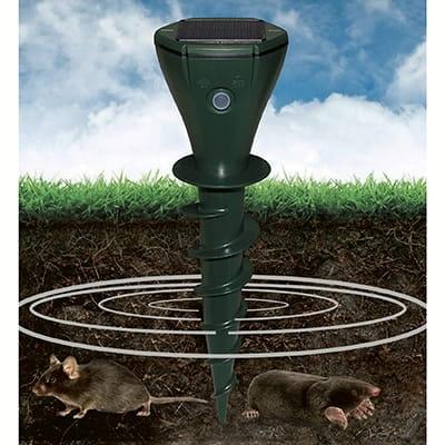 Muldvarpeskræmmer Ryom Basic Sol.