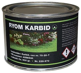RYOM Karbid 500 gram
