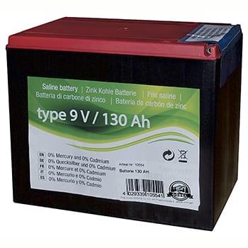 Ryom Hegnsbatteri 9 V 130 Ah