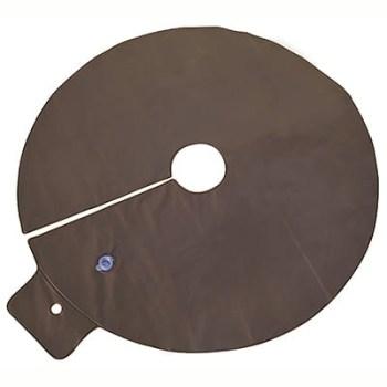 Ryom Vandingspose  Rund  Brun