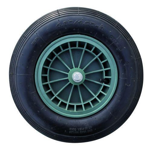 Luftgummihjul med rullelejre til multibør