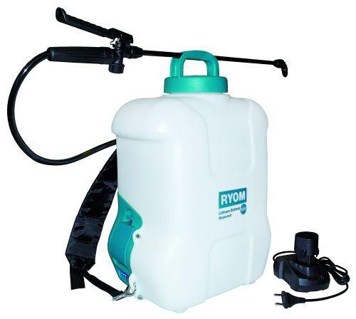 Ryom 16 L el-rygsprøjte 