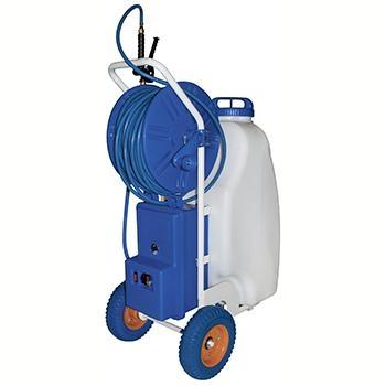 Ryom Elsprøjte med 50 m. slange 45 L.