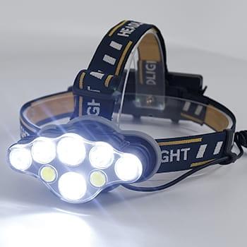 Ryom Pandelygte, genopladelig. 600 lumen 