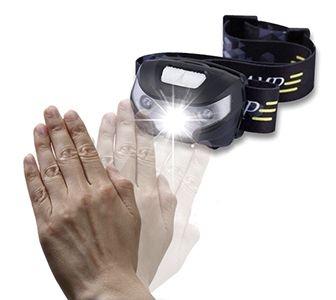 Ryom Pandelygte CRE Sensor Genopladelig