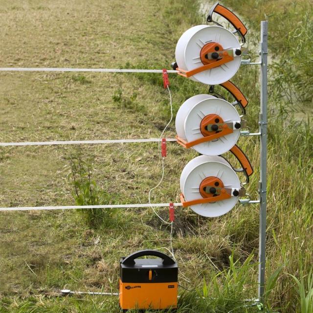 Gallagher Stativ til 3 Trådspoler/Isolatorer 125 cm