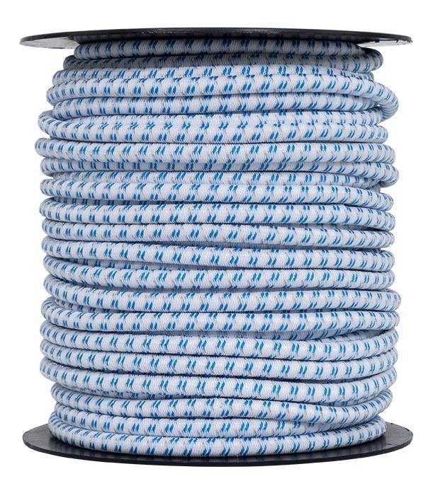 Gallagher Elastisk reb hvid 50m