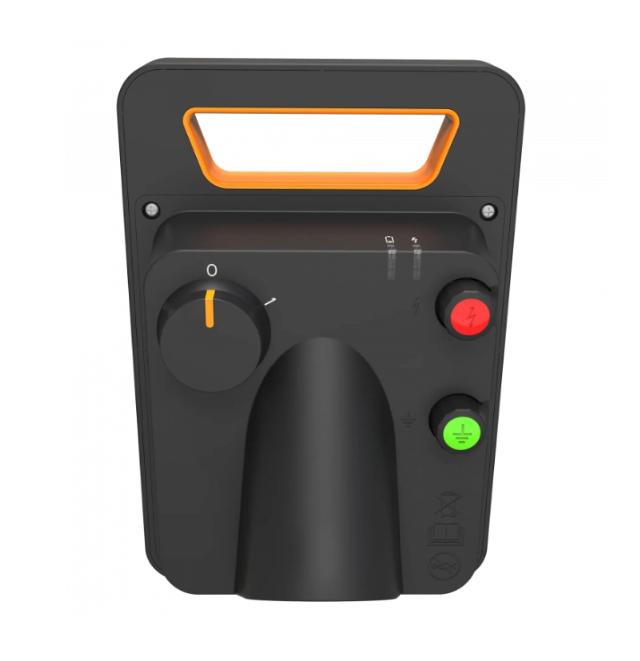 Gallagher S30 Spændingsgiver med Solcelle inkl. Lithium Batteri