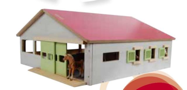 Kids Globe Hestestald 1:32