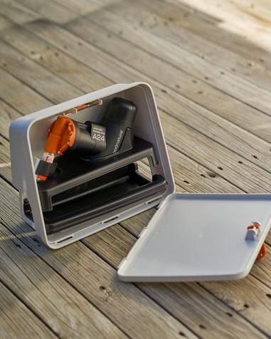 Goodnature Sikkerhedsboks med Lås til A24 Rottefælde