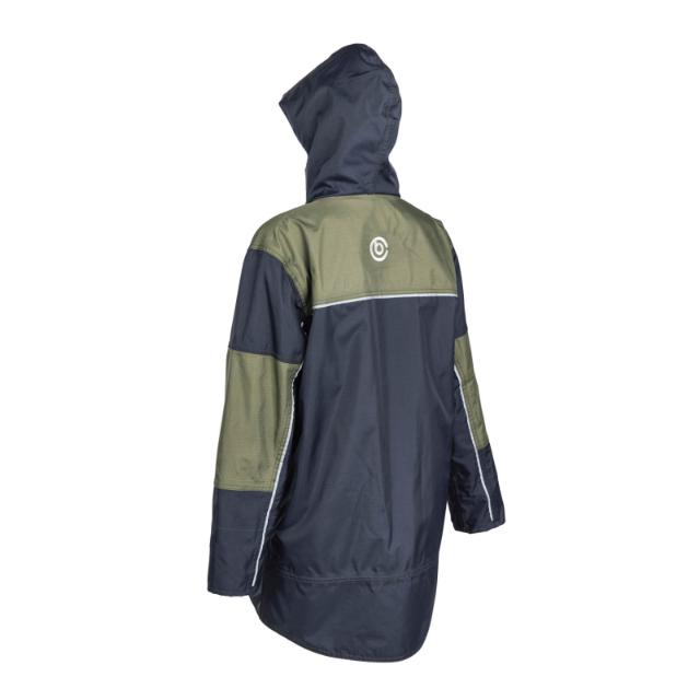 Betacraft ISO940 Dame Parka Regnjakke Sort str. L