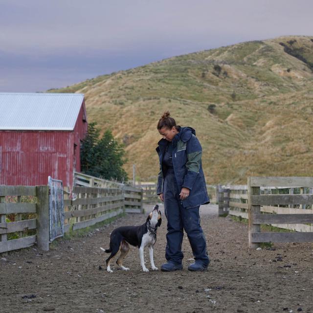 Betacraft ISO940 Dame Parka Regnjakke Sort str. L