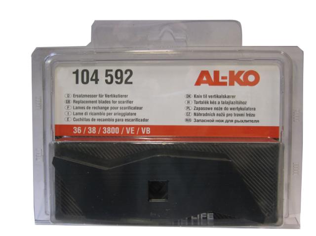 Knivsæt til AL-KO Comfort 36 VE /38 VB (12 stk.)