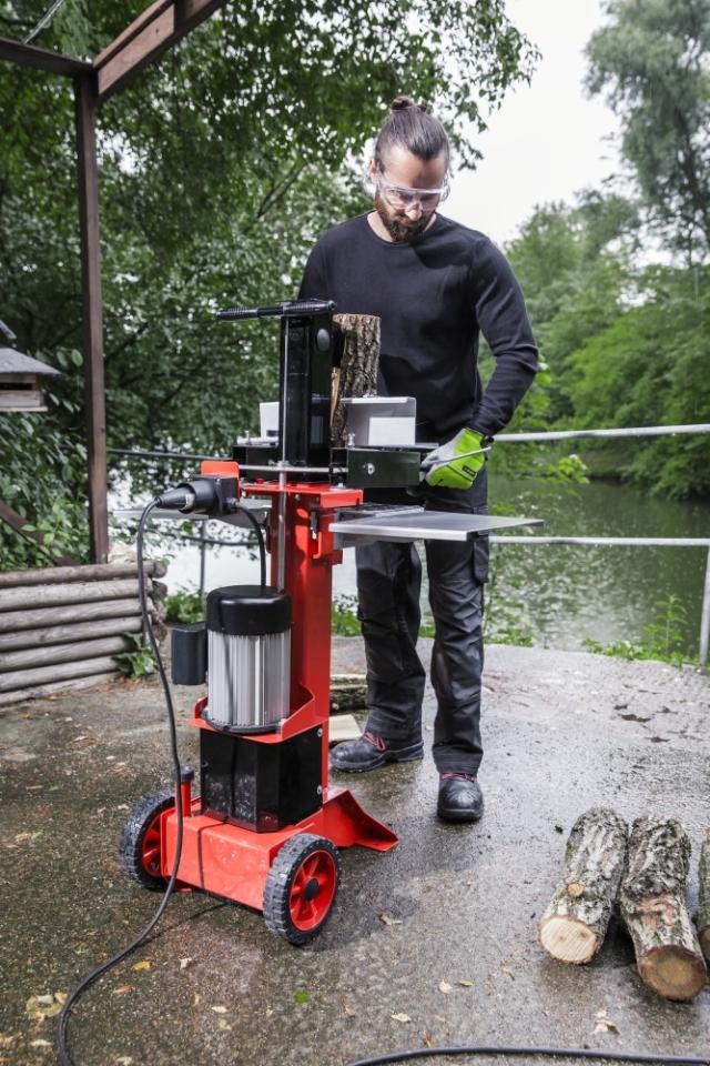 AL-KO LSV 550/6 brændekløver, på lager igen 22. april